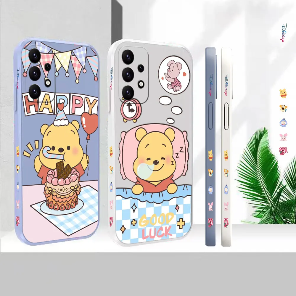

Anime Cute Winnie The Pooh For Samsung A91 A73 A72 A71 A53 A52 A51 A42 A33 A32 A31 A23 A22 A21S A13 A12 A02S A03S 5G Case Cover