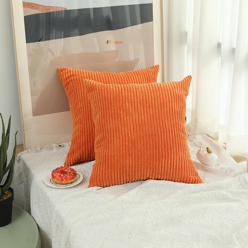 

Velvet Cushion Cover 50x50/45x45/55x55/30x50cm Pillow Covers Decorative Pillow Case Nordic Big Cushion Cover for Sofa Pillow