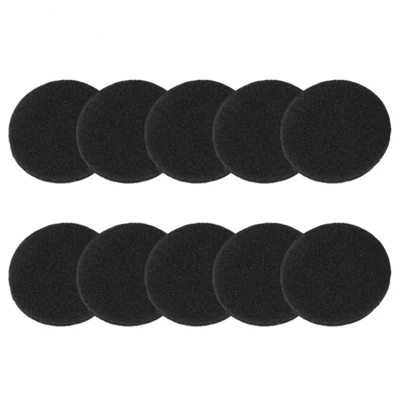 

35MM 40MM 45MM 50MM 55MM 60MM 65MM Headphone Replacement Foam Pad Ear Pad Sponge Pair General Soft Foam Sponge Earmuff Cup Head