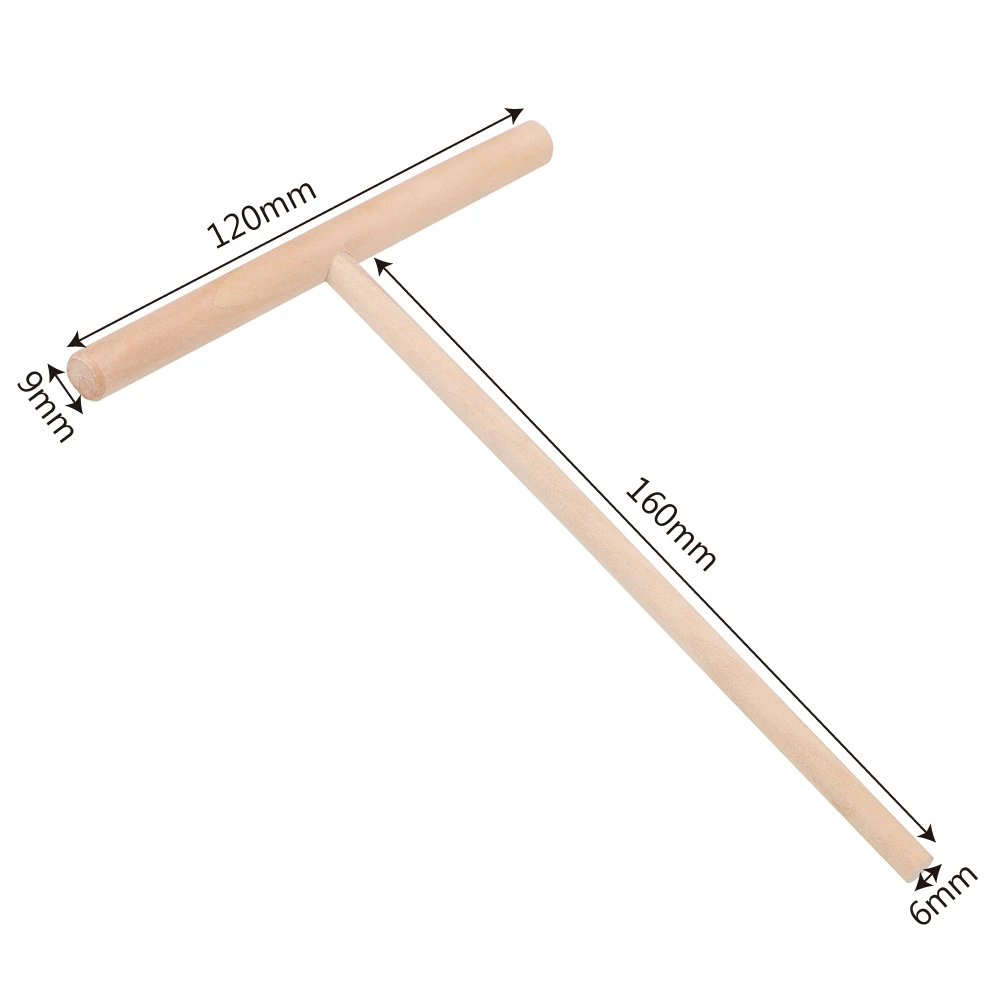 Разбрасыватель теста для блинов HILIFE деревянные домашние кухонные инструменты