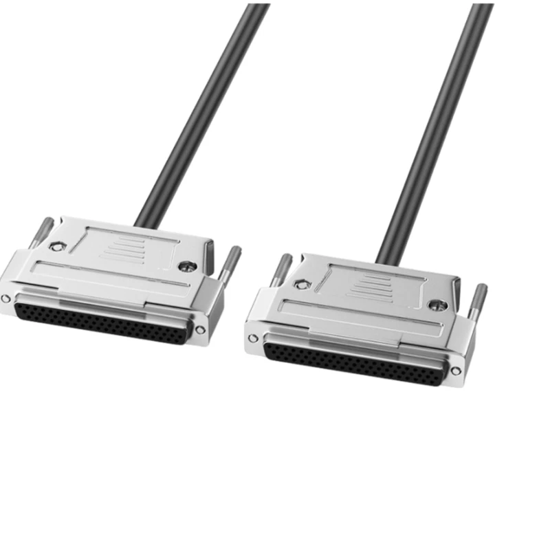 Соединительный кабель DB62 папа-мама с двойным экранированием шнур для передачи