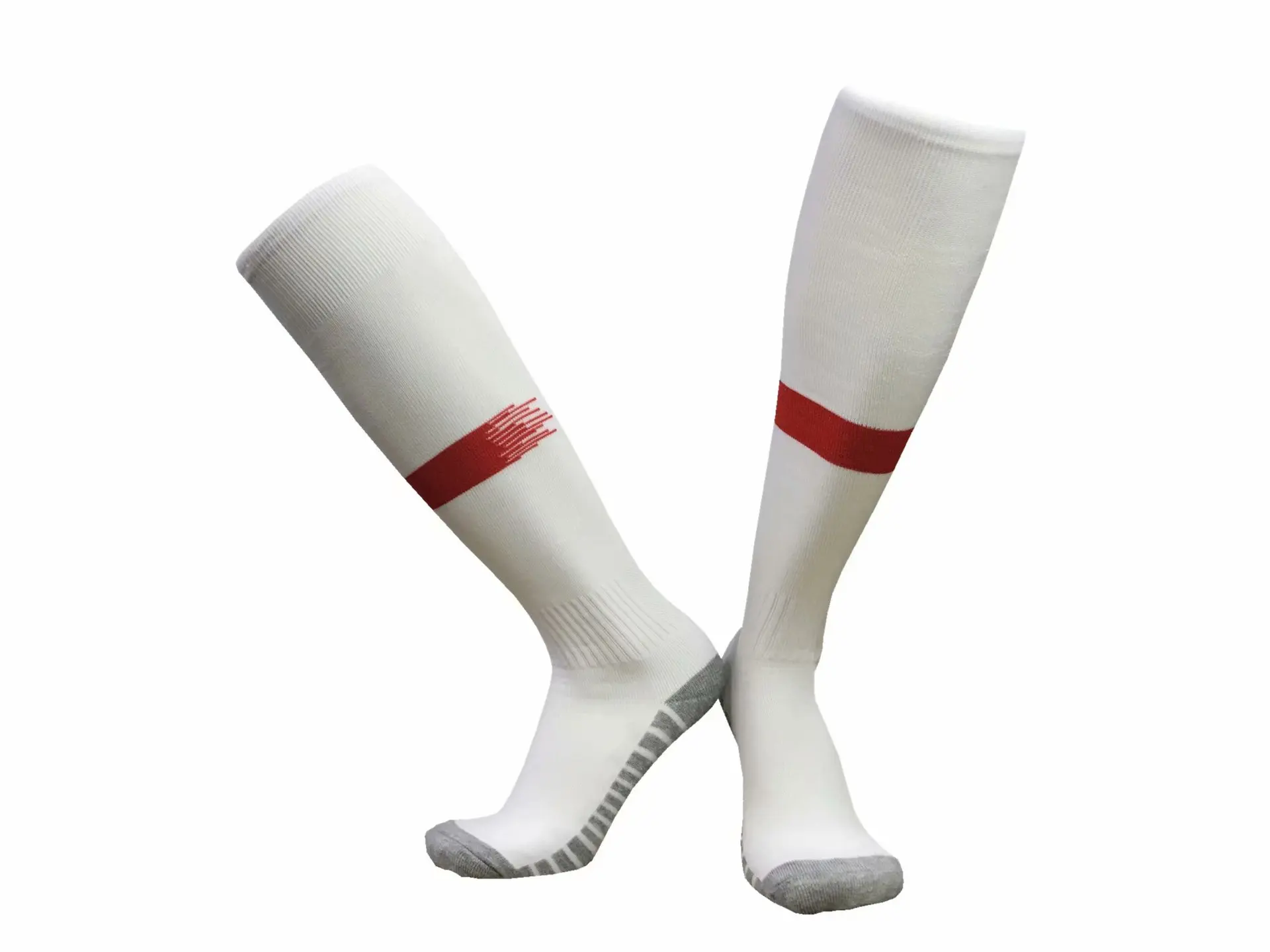 Adult antiskid knee-high socks thick stockings comfortable sport socks soccer basketball men football cycling women Soccer Socks