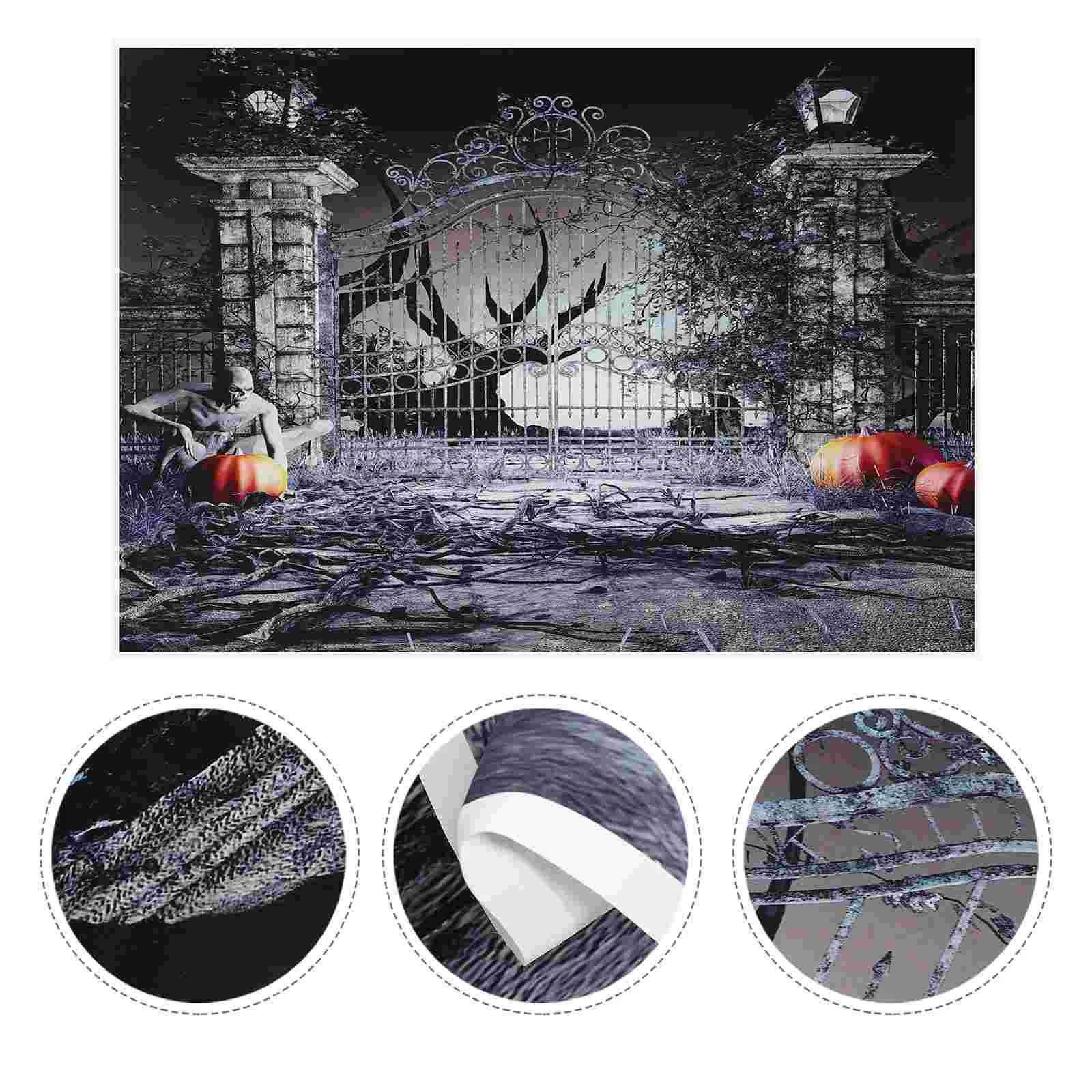 

Backdrop Gate Photography Backdrop Party Horrible Decor