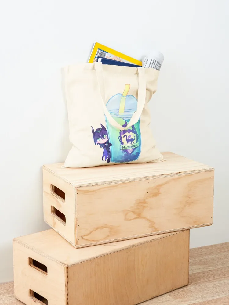 Malleus Draconia Boba Tote Bag сумки для тележки покупок эко-сумки женщин Холщовая большая