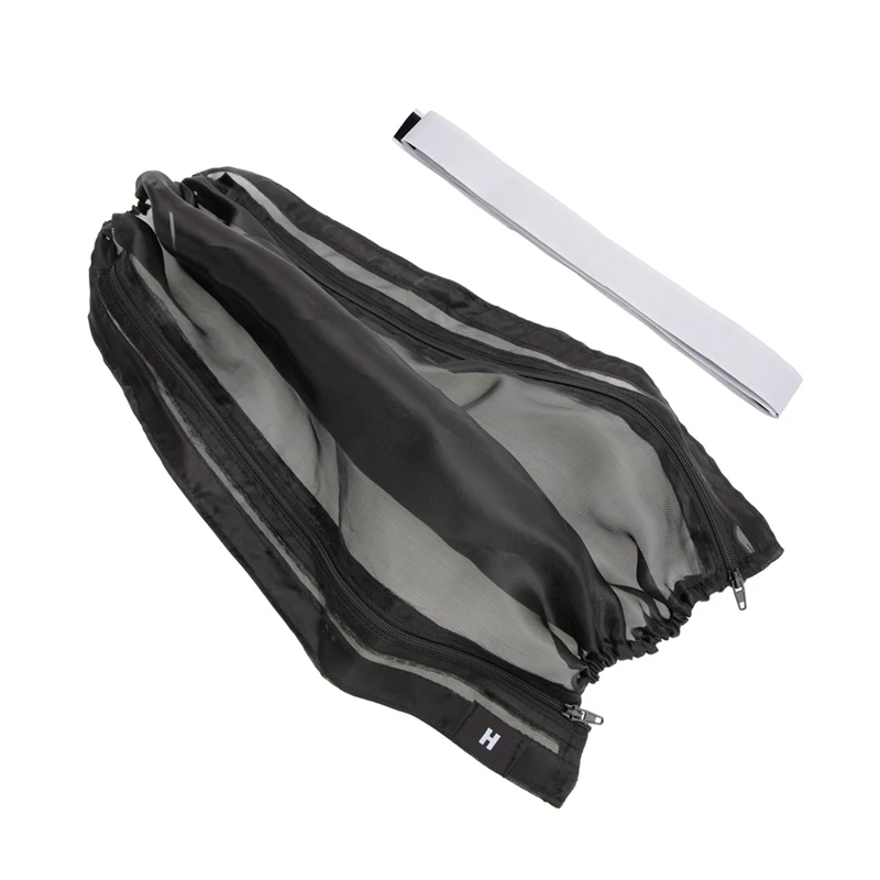 

Zipper-Type Nylon Mesh Cover Chassis Dust Water Proof Net Cover Protection For Arrma 1/5 KRATON 8S BLX EXB RC Car