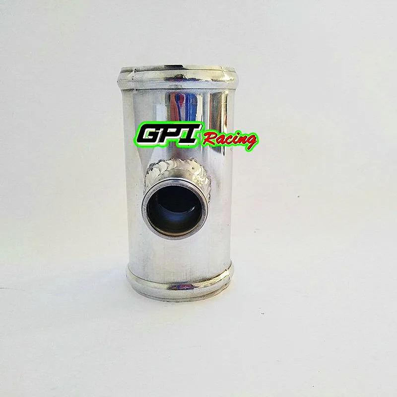 

3" 76 mm Blow Off Valve Adapter Aluminum T-Pipe Shape Tube for 38mm ID BOV