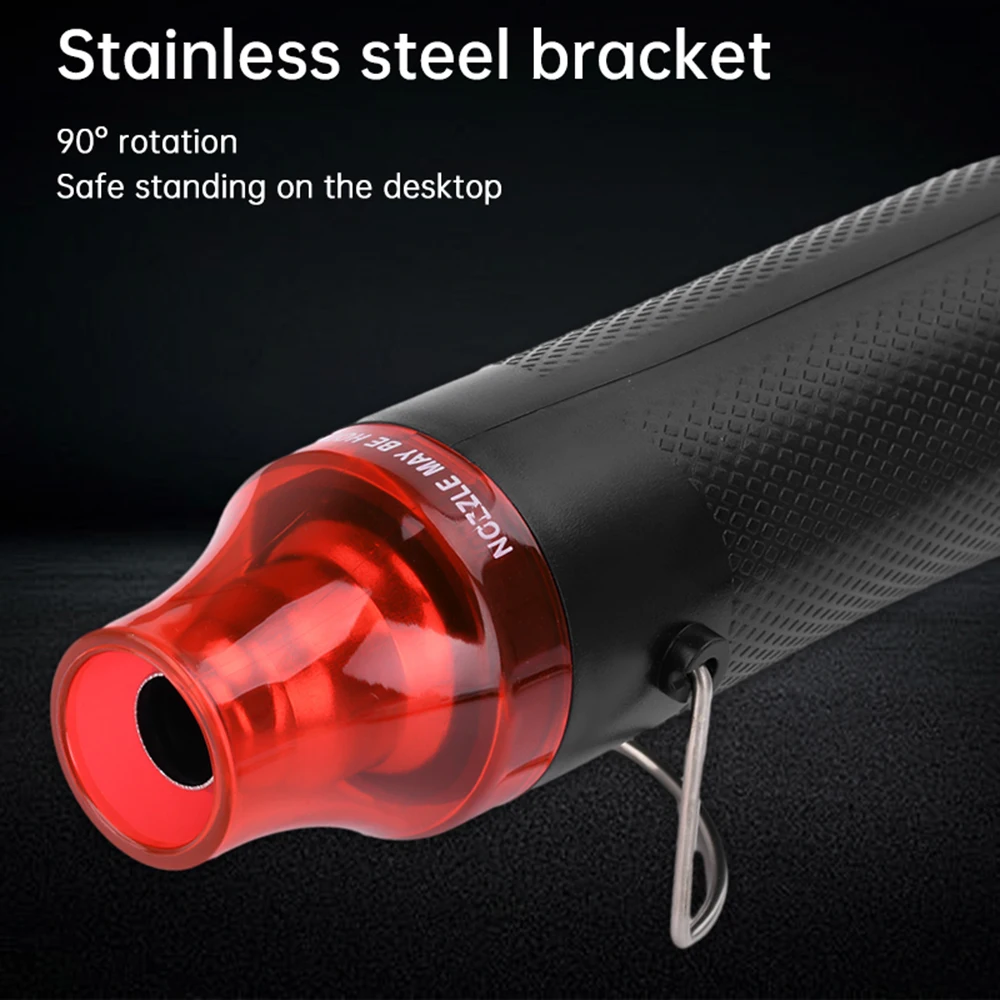 Термофен 300 Вт 120 ℃/200 ℃ регулируемый ручной инструмент сделай сам для быстрого