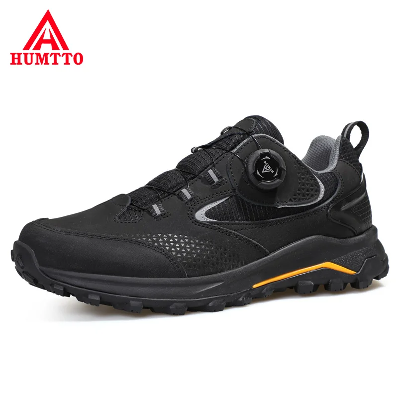 HUMTTO Light Running Shoes Men's Tennis Trainers Luxury Designer Gym Sneakers for Men 2022 Casual Sport Trail Jogging Mens Shoes