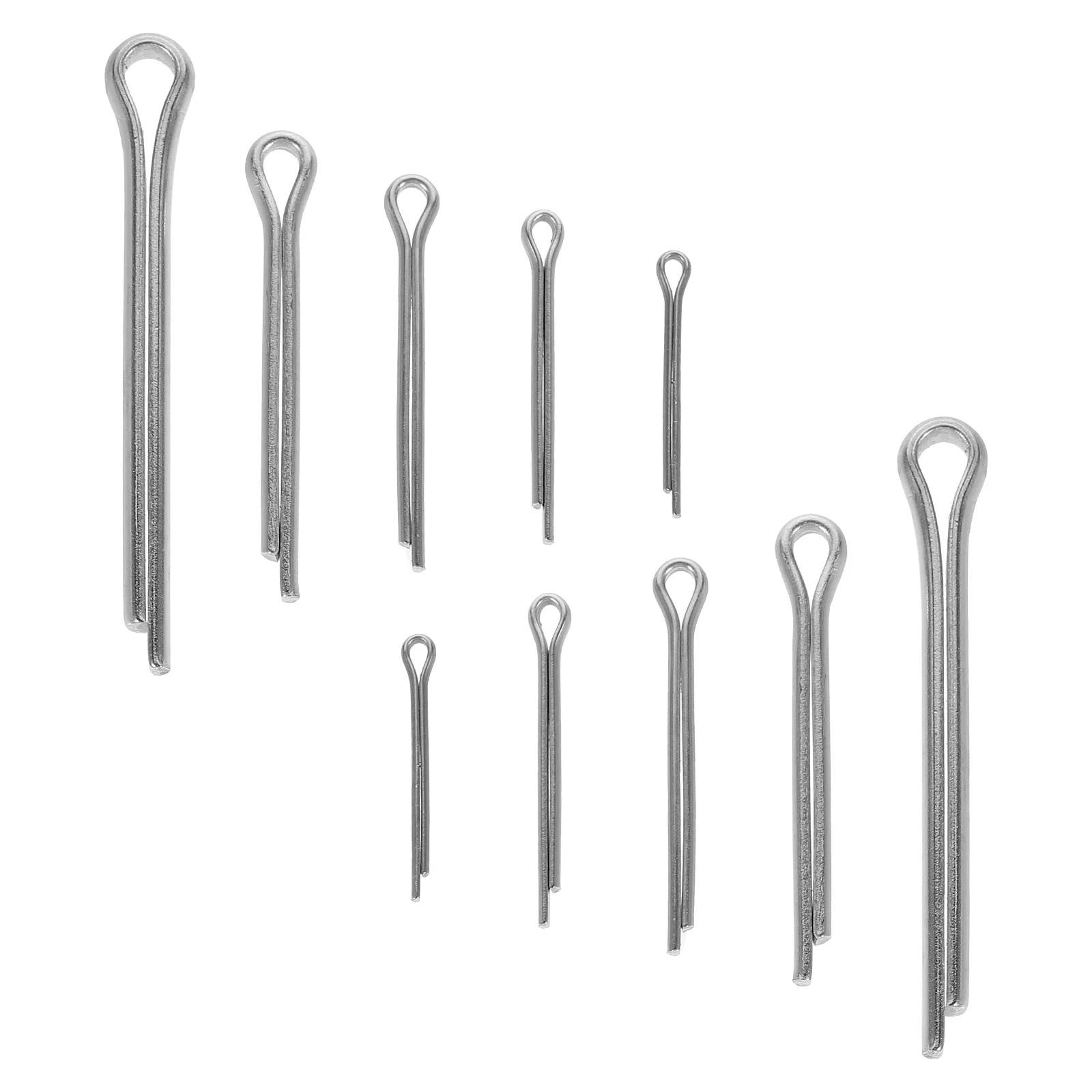 230 шт. крючок для сцепления из нержавеющей стали металлический разъемный зажим