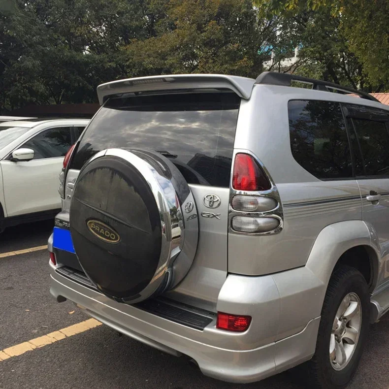 

Спойлер для Toyota Land Cruiser Prado FJ120 4000 2003-2009 ABS Материал заднего крыла автомобиля