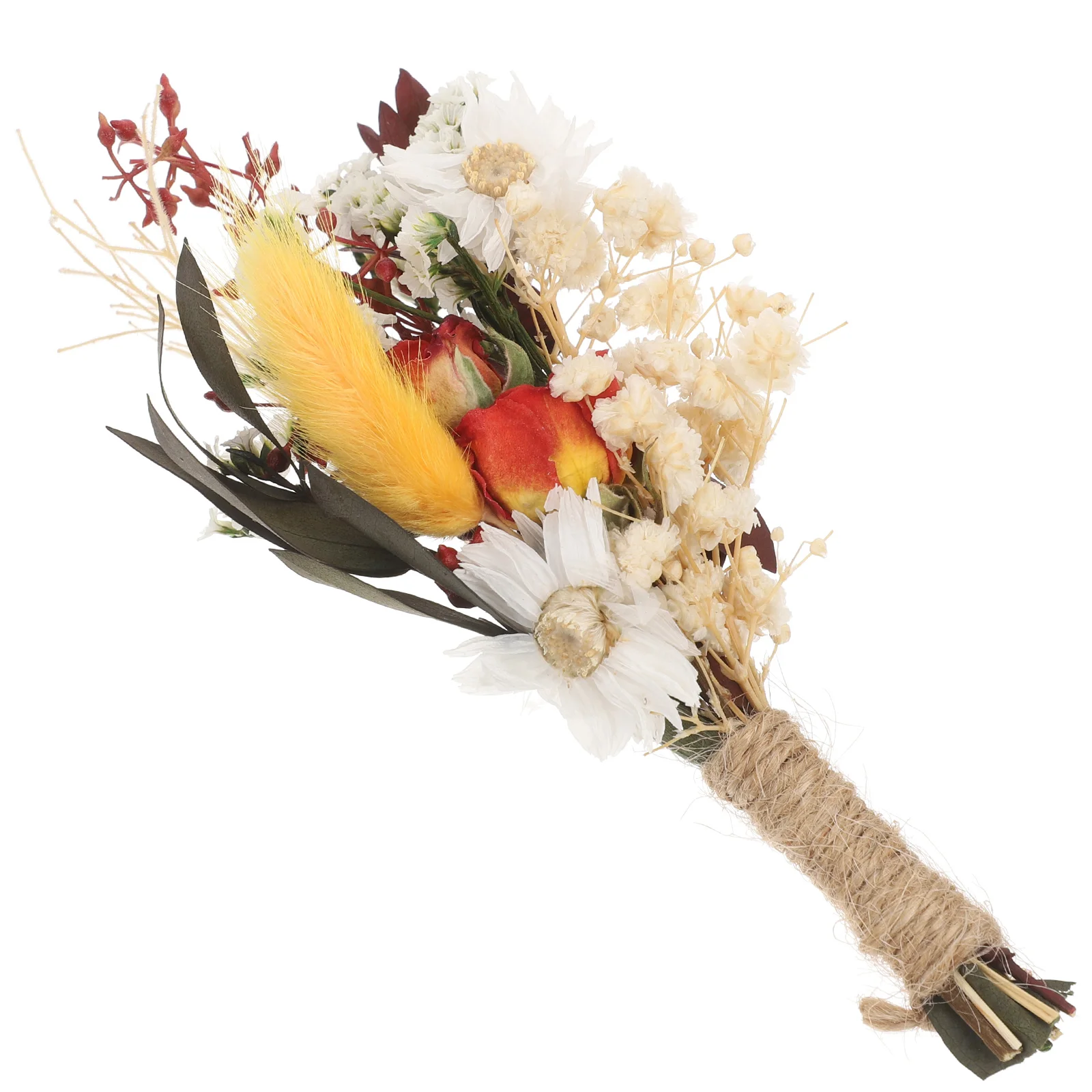 

1 Bundle of Natural Dried Flowers Bohemian Rustic Dried Flowers Preserved Fresh Flower Decoration