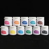 1 bottle excellent stable color vibrant widely applied food coloring powder for bakery coloring dust pastry dye powder