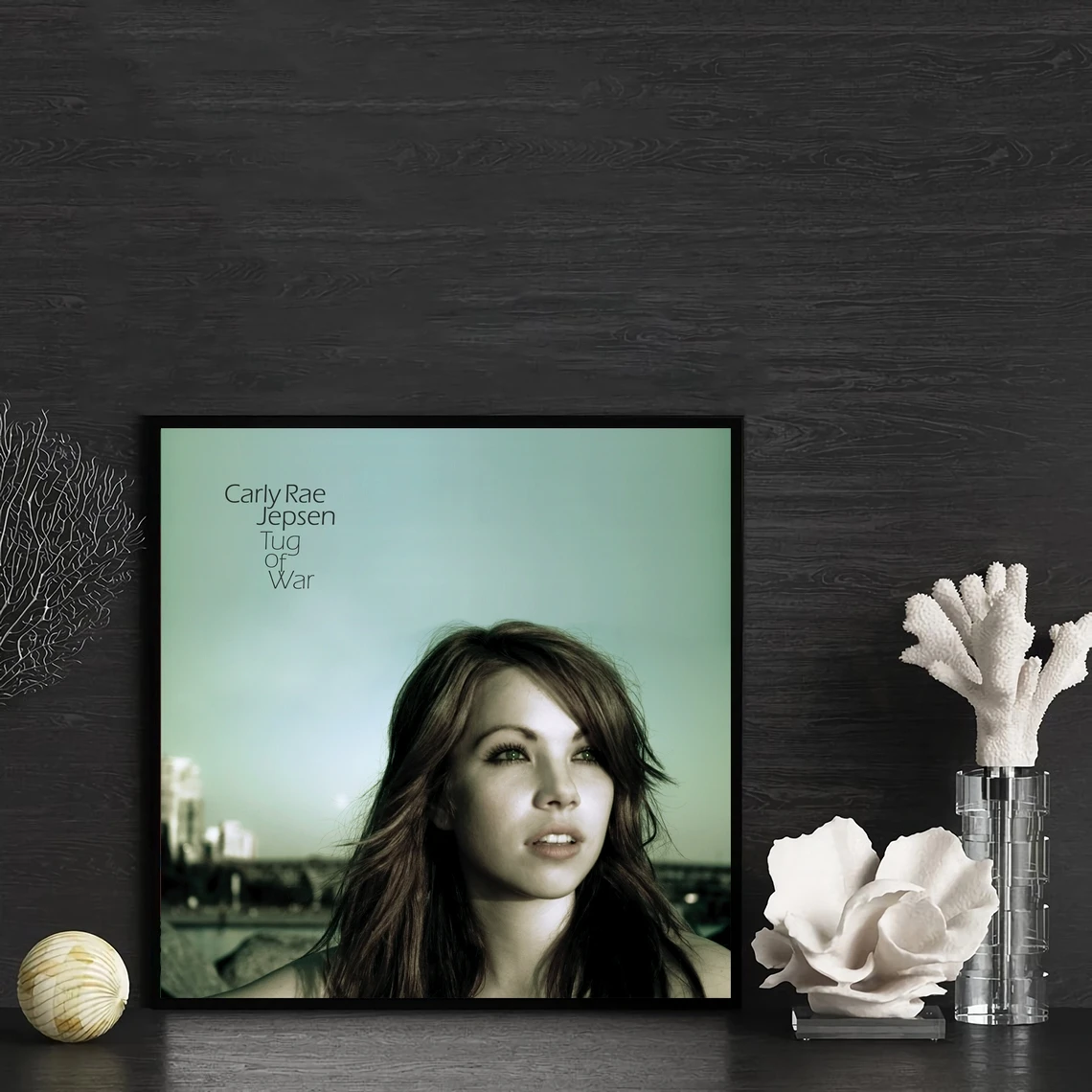 

Carly Rae Jepsen Tug Of War Music альбом Обложка плакат холст Художественная печать домашний декор настенная живопись (без рамки)