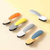 scrubbing brush hard bristle laundry clothes shoes scrub brush portable plastic hands cleaning brush for kitchen bathroom