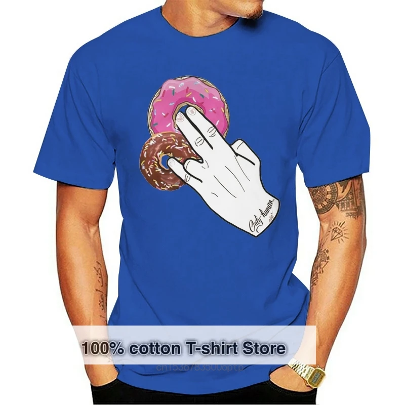 

Dunkin Donuts Only Human Hand T-Shirt