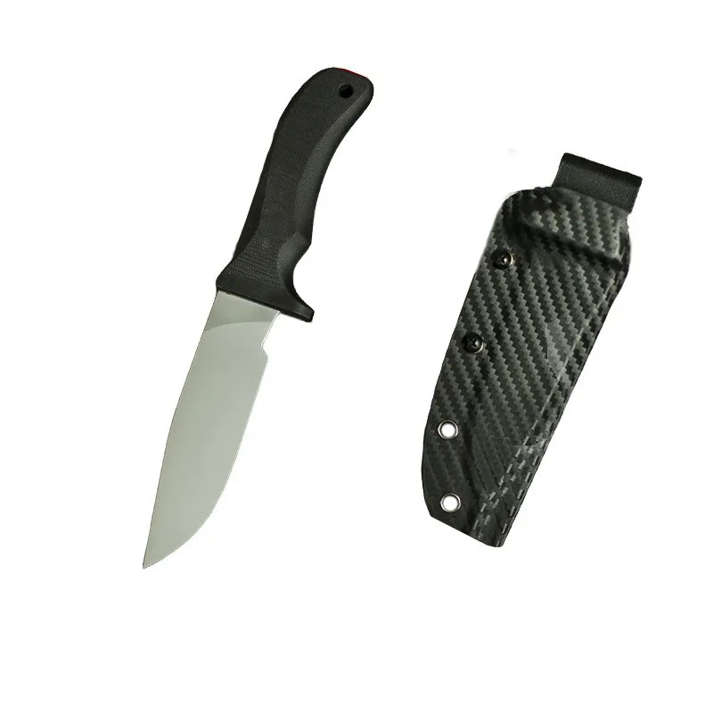 Стальной нож с фиксированным лезвием