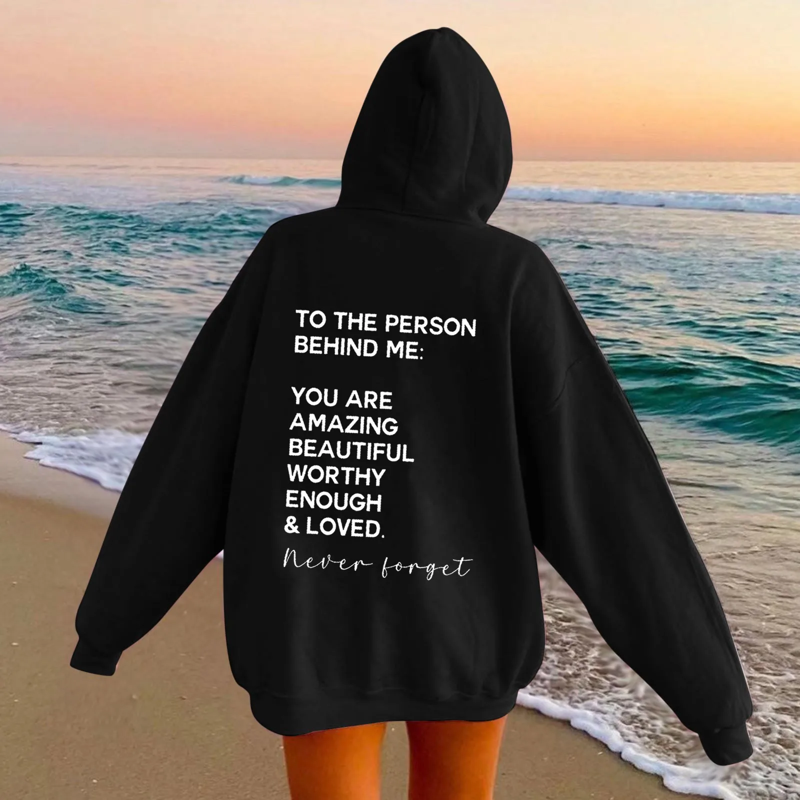 

Women Letter Print Hoodies Hip Hop Grunge Oversize Sweatshirts Tracksuits Loose Outdoor Sports Harajuku Pullovers Hooded Tops