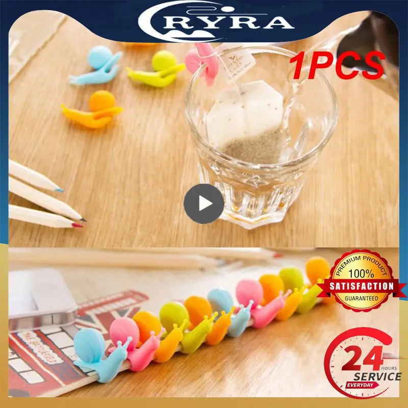 

1 шт./набор, силиконовые зажимы для чая в форме улитки