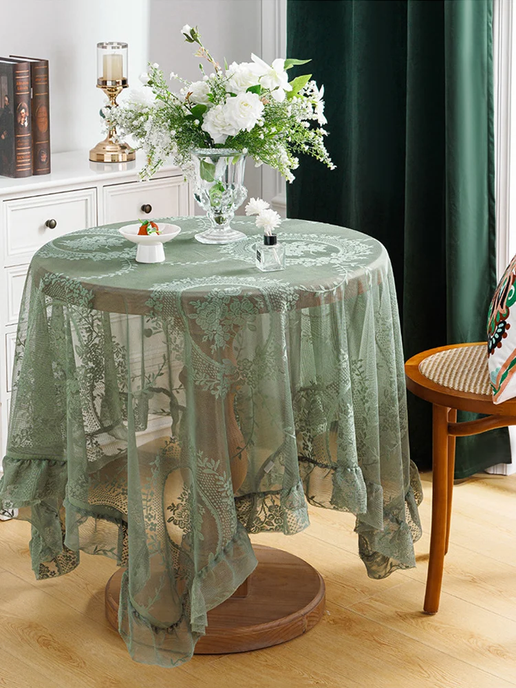 

Кружевная скатерть White Romantic