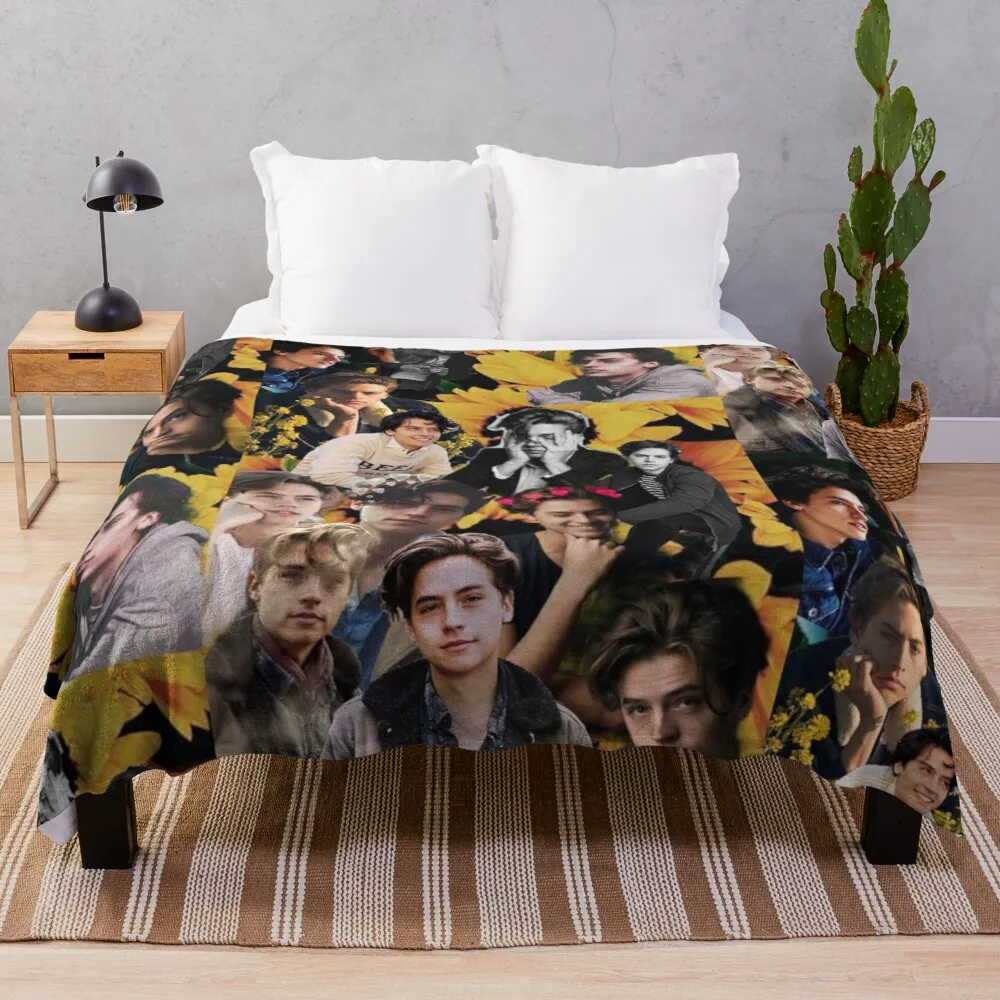 

Cole Sprouse Throw Blanket extra large Throw Blanket