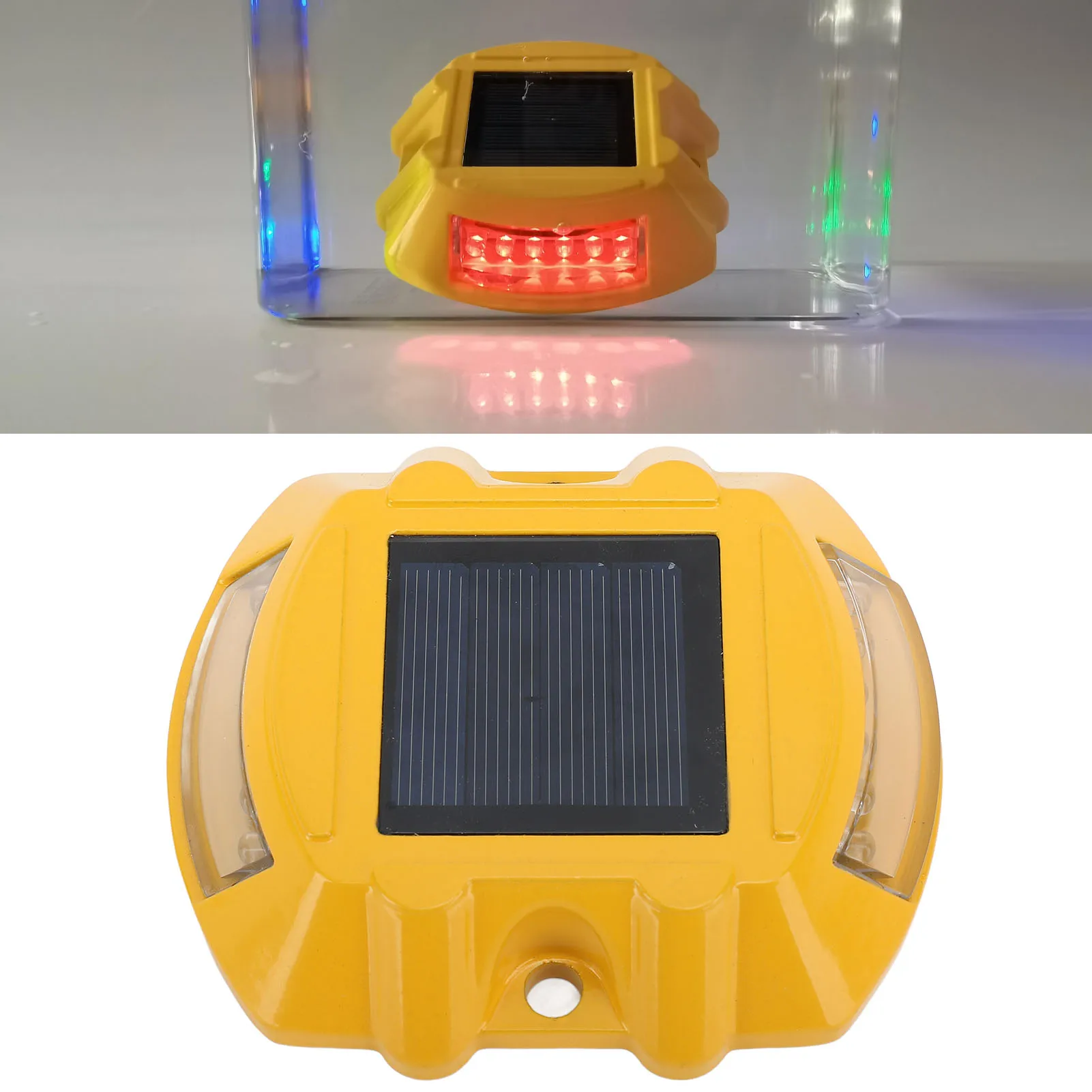 ZK40 солнечные подъездные габаритные огни из алюминиевого сплава