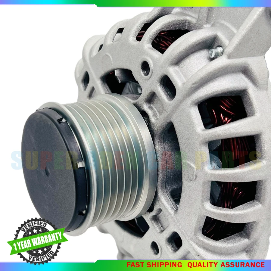 Автомобильный генератор для FORD RANGER TKE 2011-2018 2 и 3 TDCI DIESEL AB39-10300-AD 5287955 1916724 АБ39-10300-АЭ