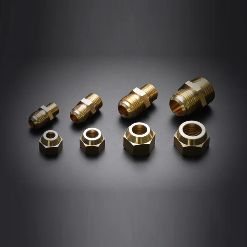 Фитинги для труб наружный провод прямой рассеивание медной трубы расширение 1/8IN