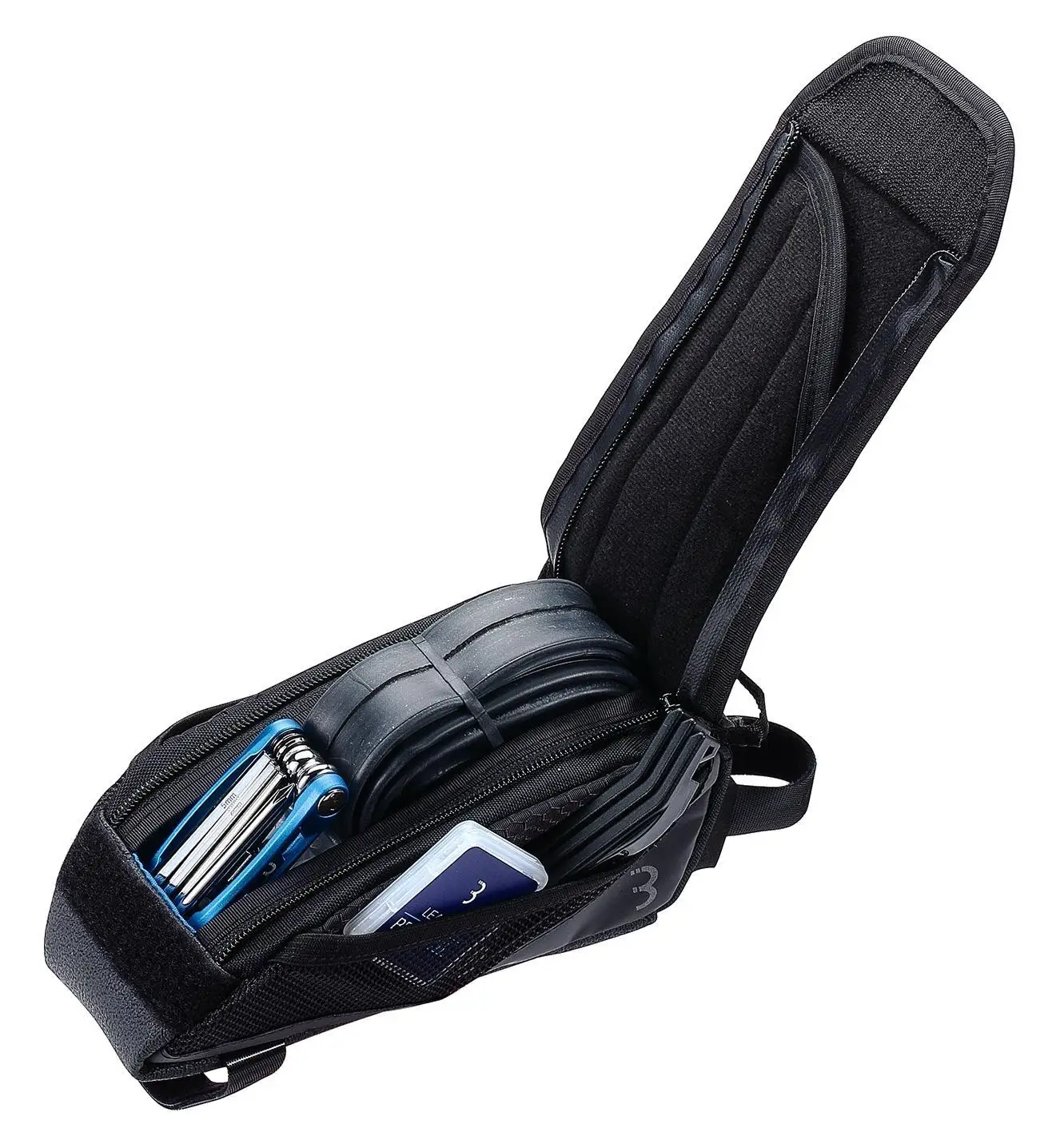 Bike mount on the frame BBB toptank 0.75l Black Bicycle accessories bag For bike | Bags &amp Panniers