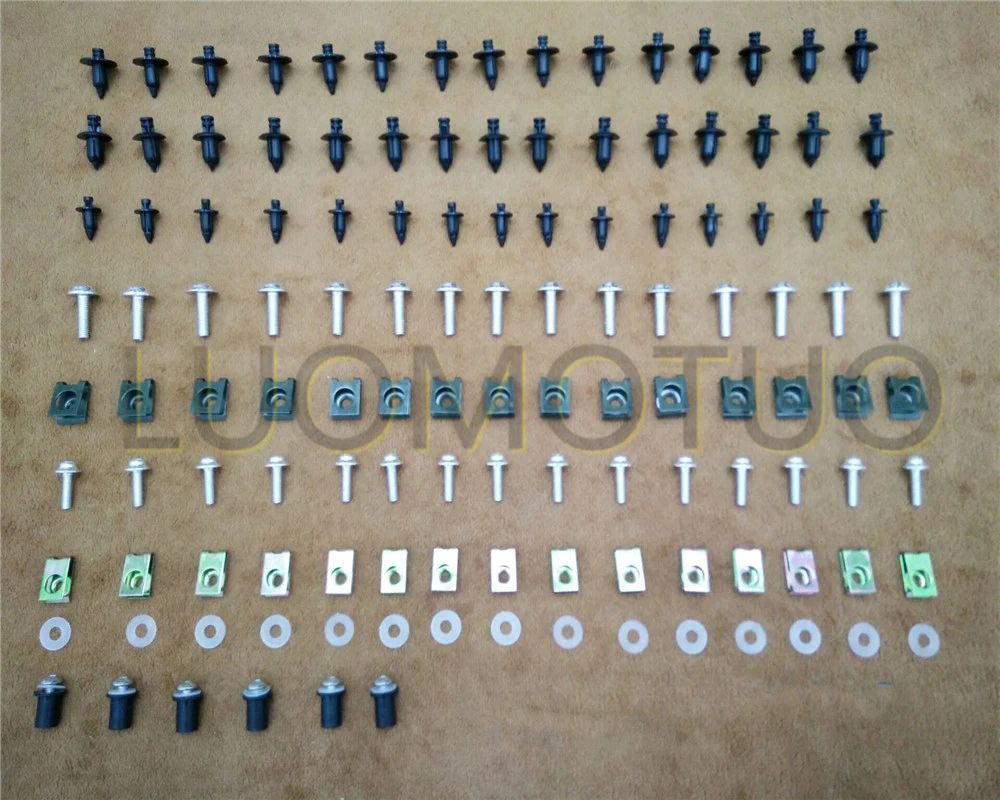 

Fairing Bodywork Kit Bolts Screws For Fit For DUCATI 959 Panigale 2016-2017