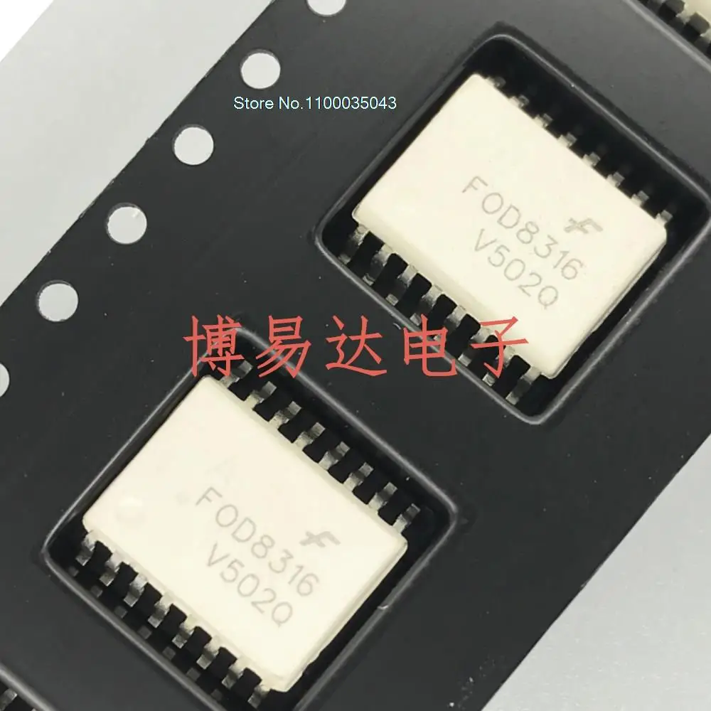 

5 шт./лот FOD8316R2V FOD8316R2 FOD8316 SOP