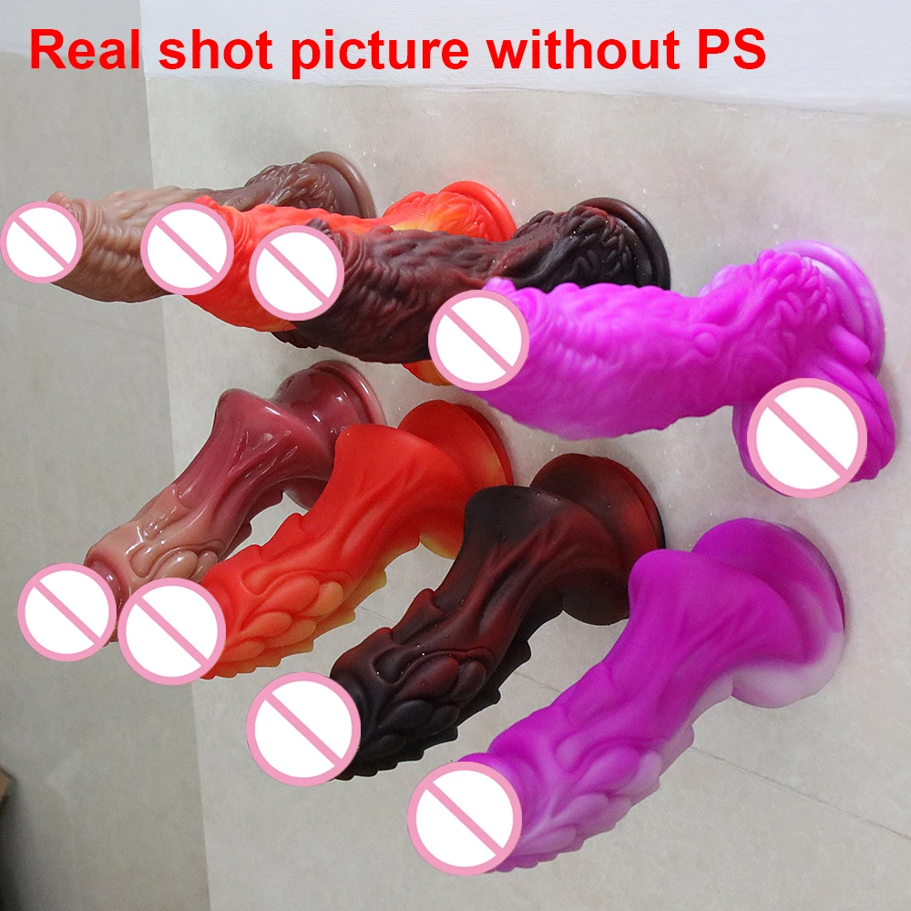 Реалистичный фаллоимитатор с ощущением кожи Мастурбаторы мягкий пенис анальный