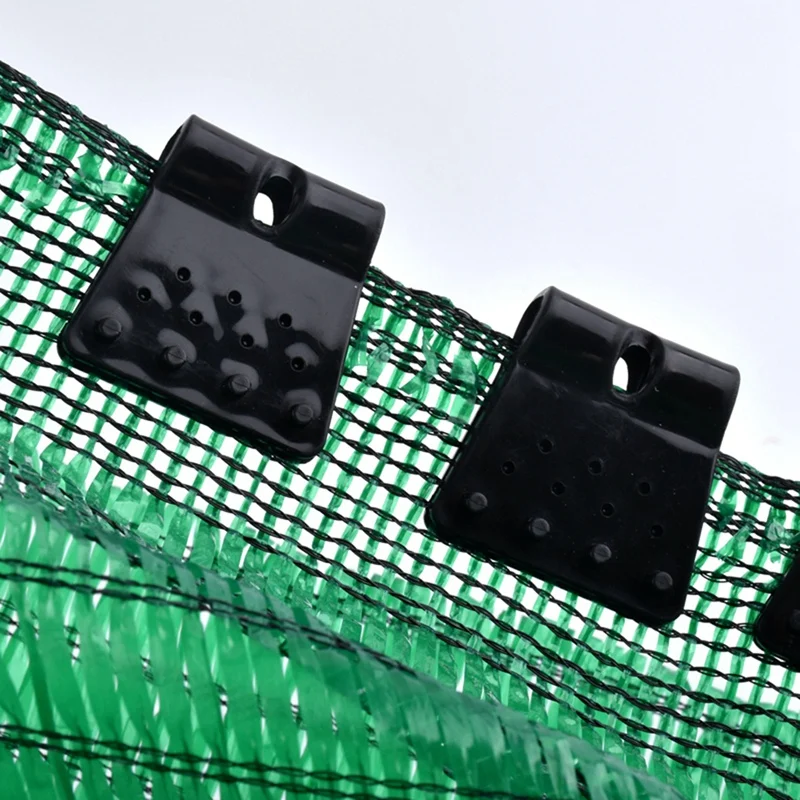 100 шт. сетчатые зажимы для солнцезащитных козырьков тип бабочки зажим пленки