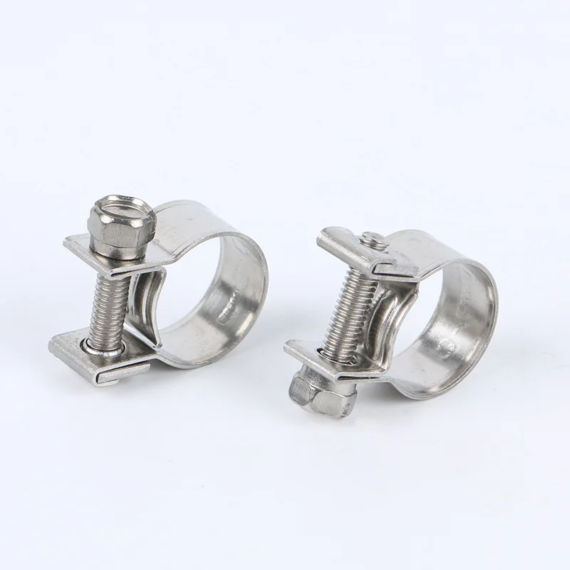 

10 шт., зажимы для шланга, 6-34 мм