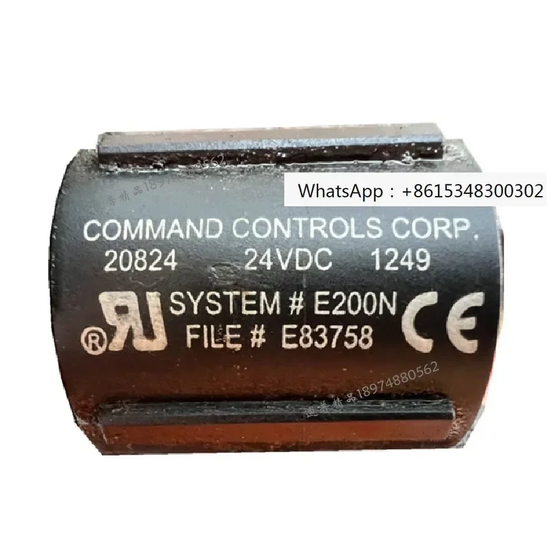 EMDV-8-N-3M-0-24DG DL 10 12 A 2 Электромагнитная катушка COMMAND Controls C8