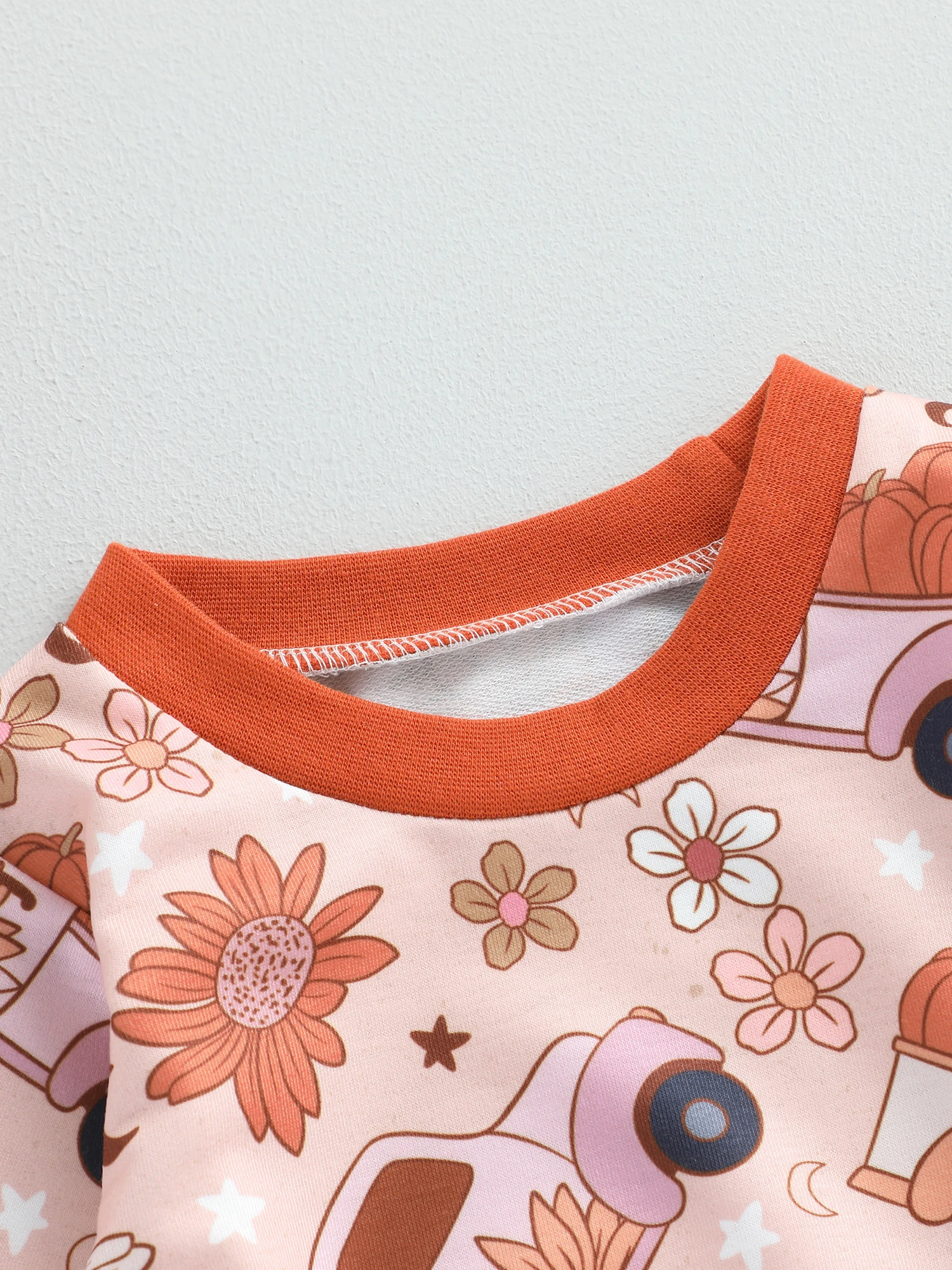 

2 шт., свитшот с длинным рукавом и брюки