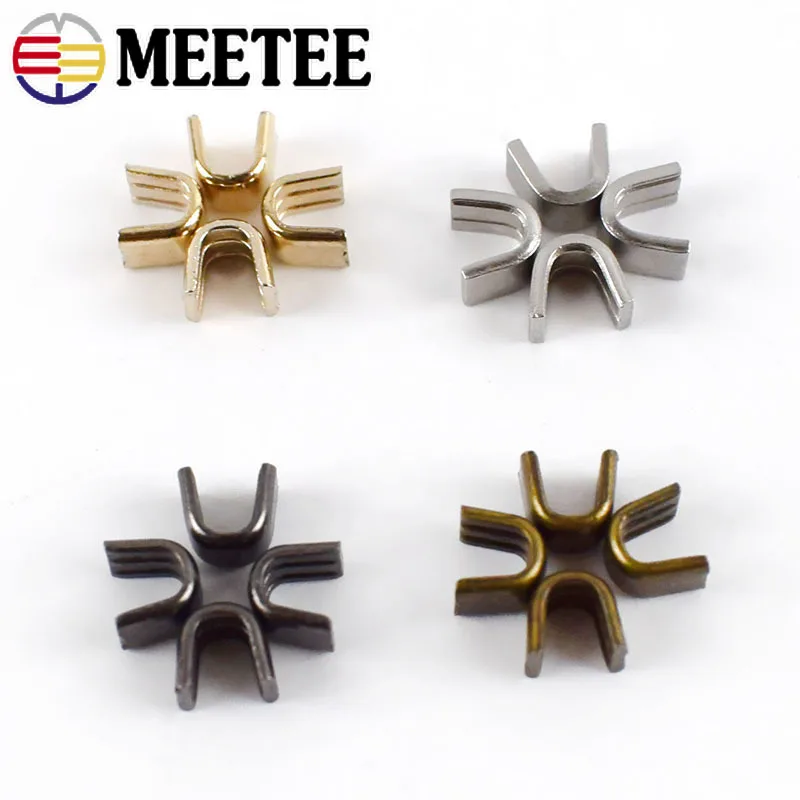 Фото Латунная U-образная застежка-молния, 50 г, для 3 #5 #8 #10 #, для металлических молний из нейлоновой смолы, аксессуар для ремонта скобяные изделия №5