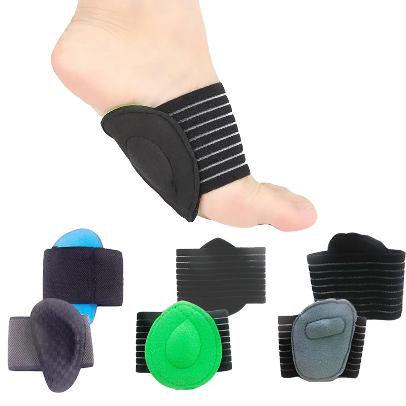 

Arch Support Pads for Flat Feet Set-Foot Arch Support Sleeves Compression Fasciitis Cushioned Arch Support Sleeves