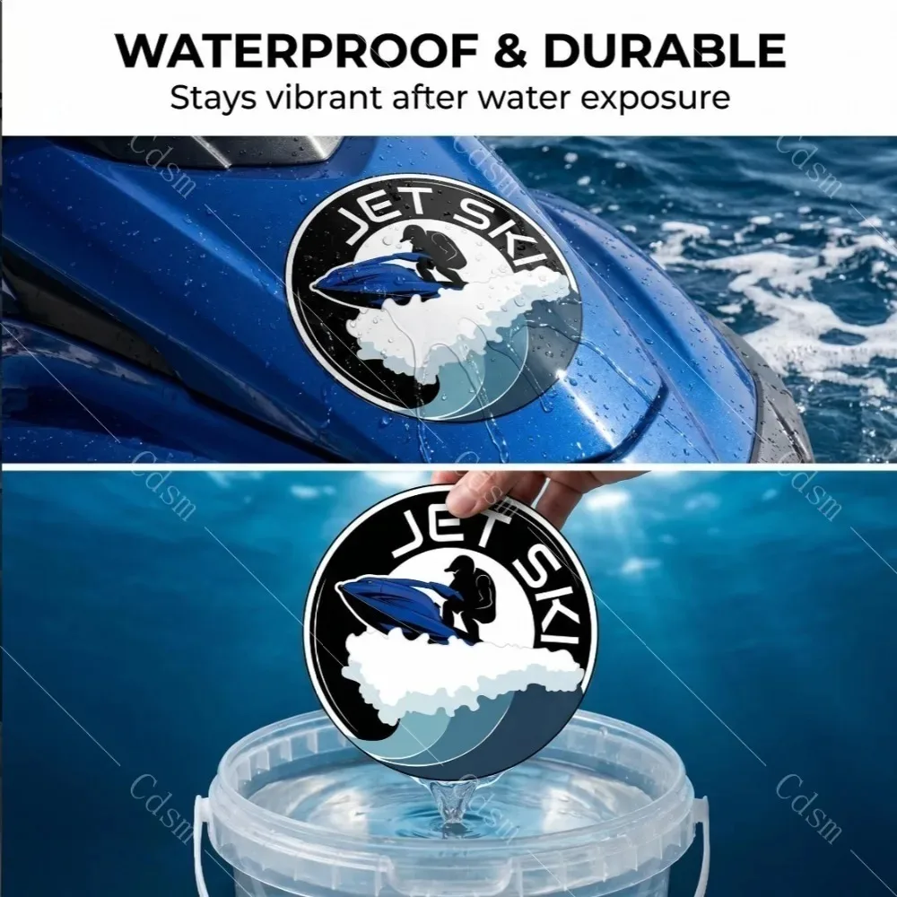 Фото Наклейки для гидроциклов Seadoo, виниловые наклейки для лодок, аксессуары для автомобилей, для моделей Spark RXP RXT GTX GTI 130 FX Limited SVHO STX 160 №5