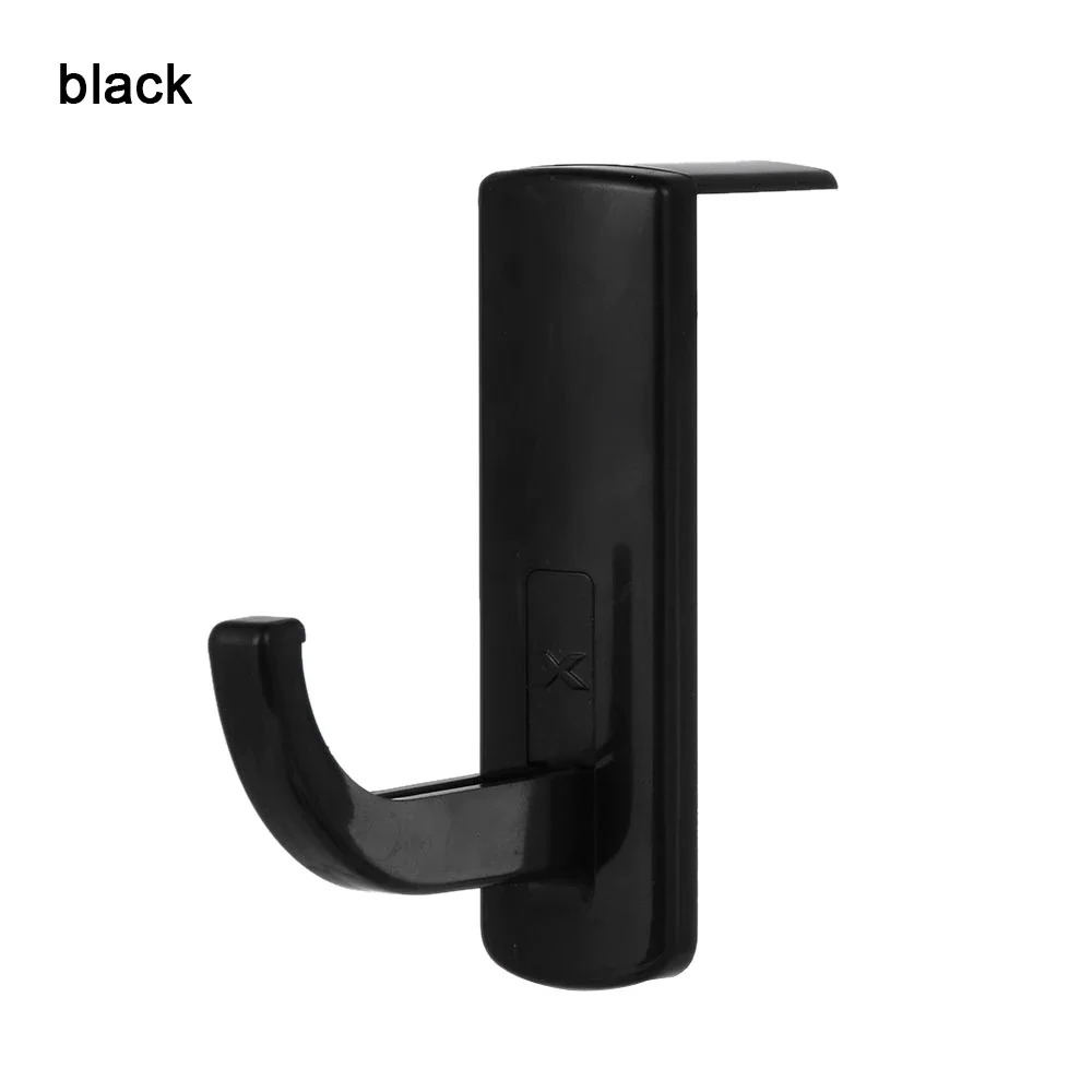 

Holder Hook Tape Sticker 1pc earphone holder Headphone Headset Hanger for Desk PC Display Monitor headphone accessories
