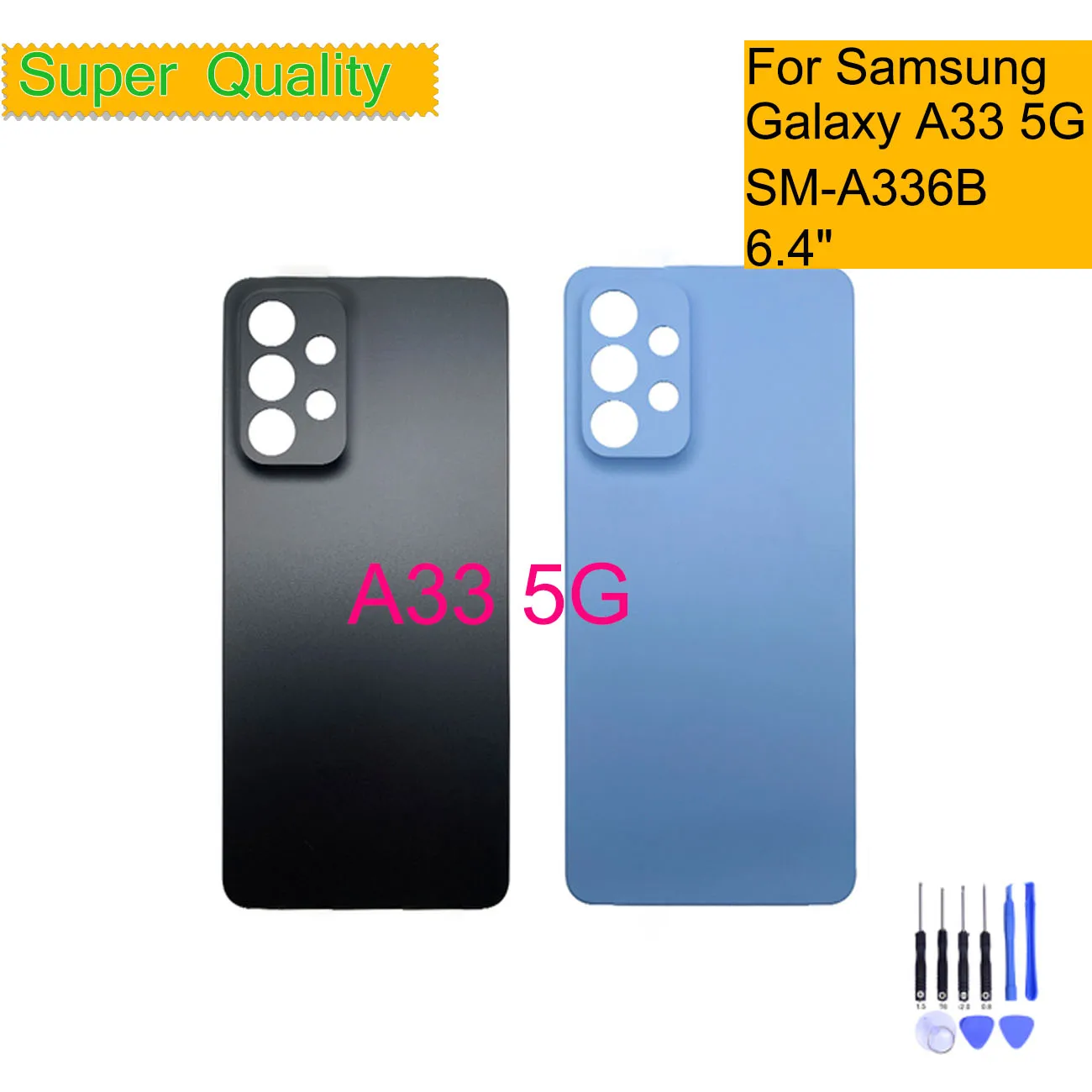 

Задняя крышка корпуса для Samsung Galaxy A33 5G A336 SM-A336B