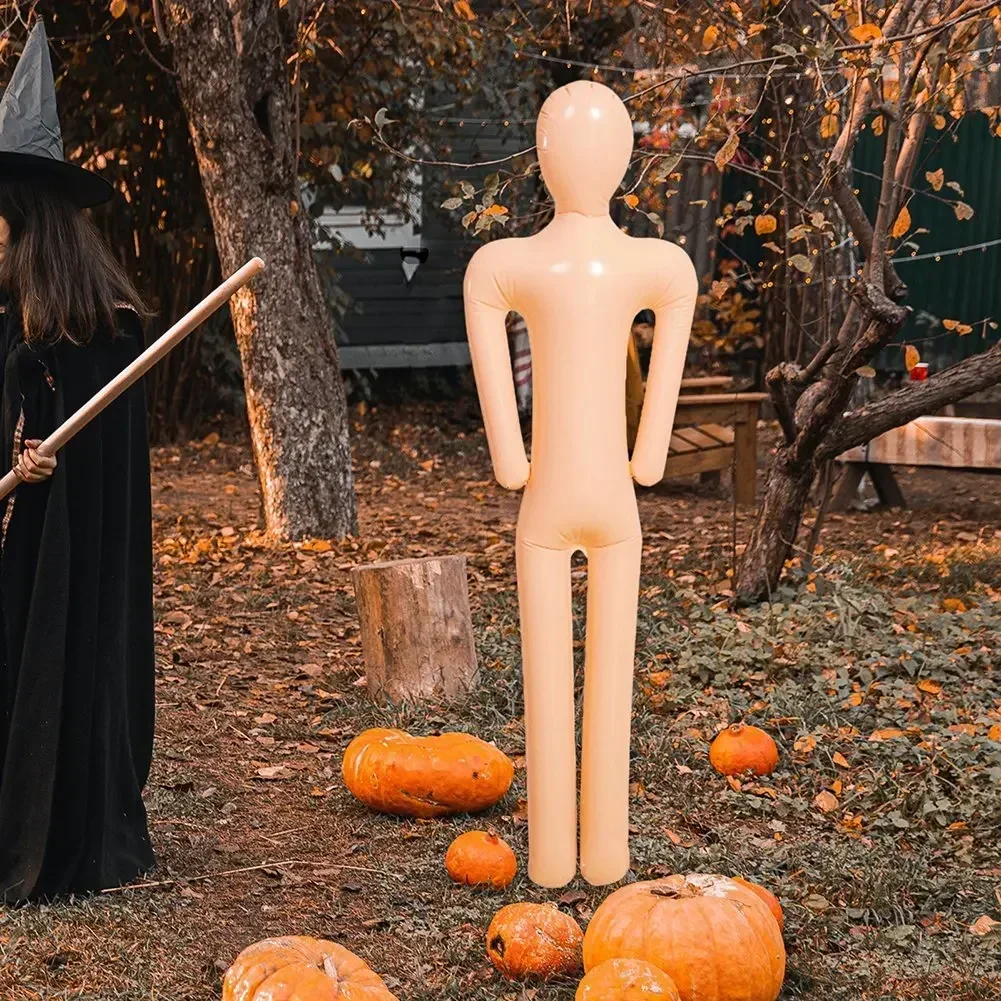 Надувной манекен в натуральную величину полный размер 4 9 фута поддельный косплей