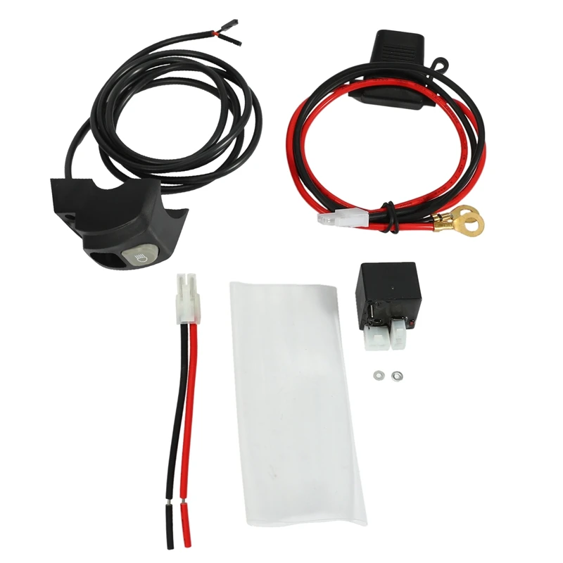 

Handle Switch Controller Handle Button Expand LED Fog Light Intercom For F850GS R1200GS R1250GS ADV