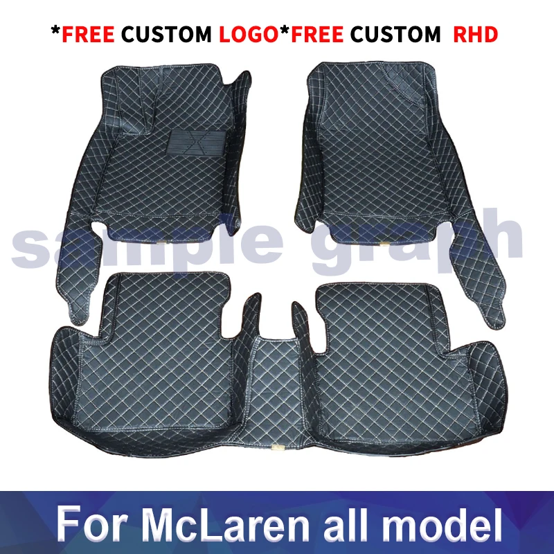 

Car Floor Mat for McLaren MP4-12C 720S 570s 2012-2019 Car accessorie