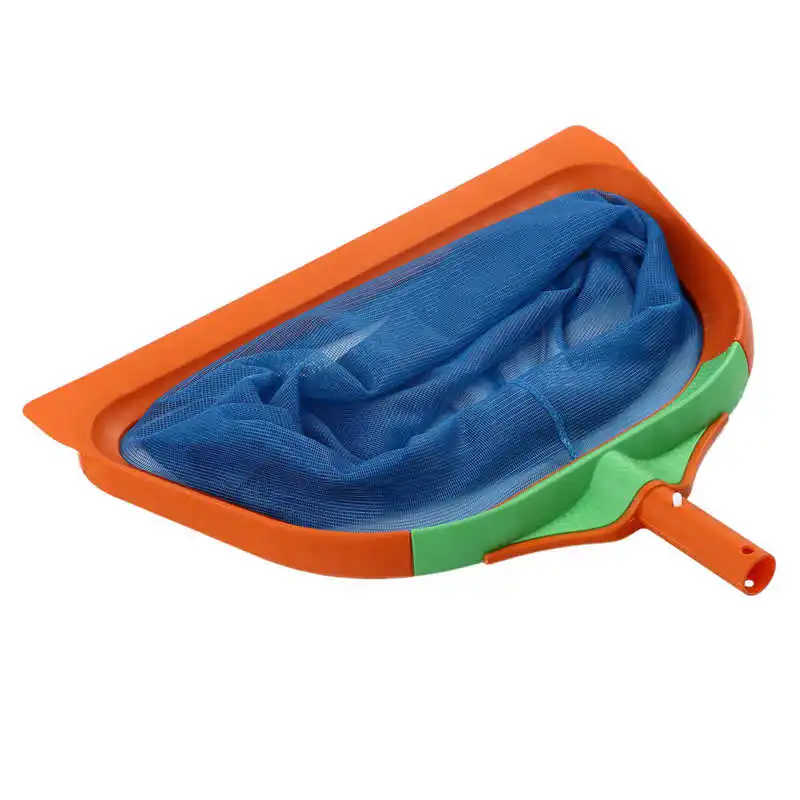 

Pool Leaf Net Nylon Net Pool Skimmer Net with Plastic Frame for Hot Tubs for Fountains