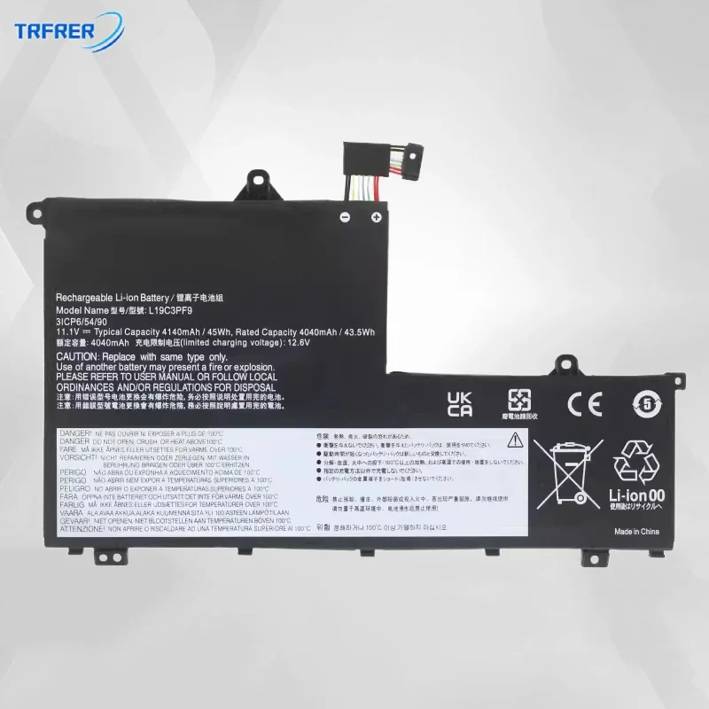 L19C3PF9 L19M3PF9 L19M3PF1 аккумулятор для ноутбука Lenovo thinkbook 14-m5 20rv 14-iil 20sl 15-m5 20rw 15-iil series 45wh
