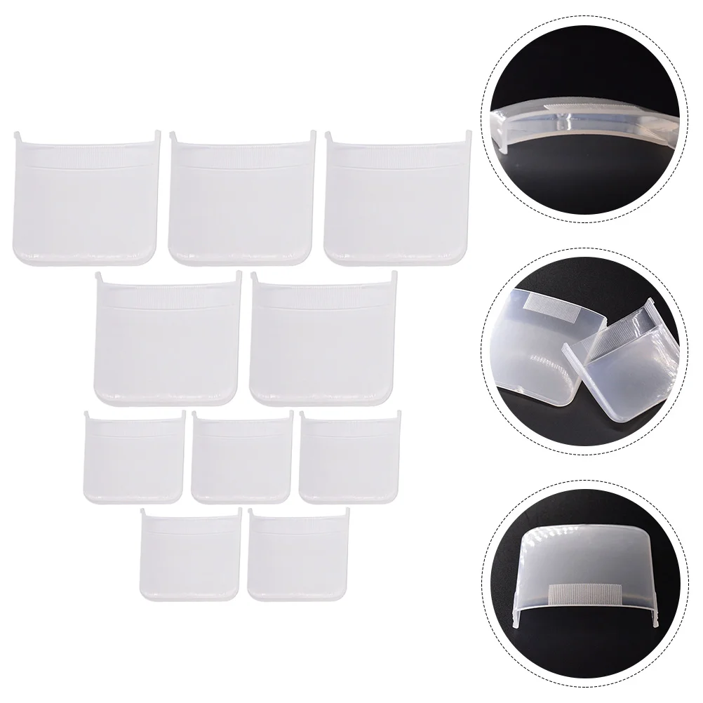 

10 Pcs Rice Cooker Water Box Universal Condensation Collectors Storage Boxes Plastic Condensate Cups Pp
