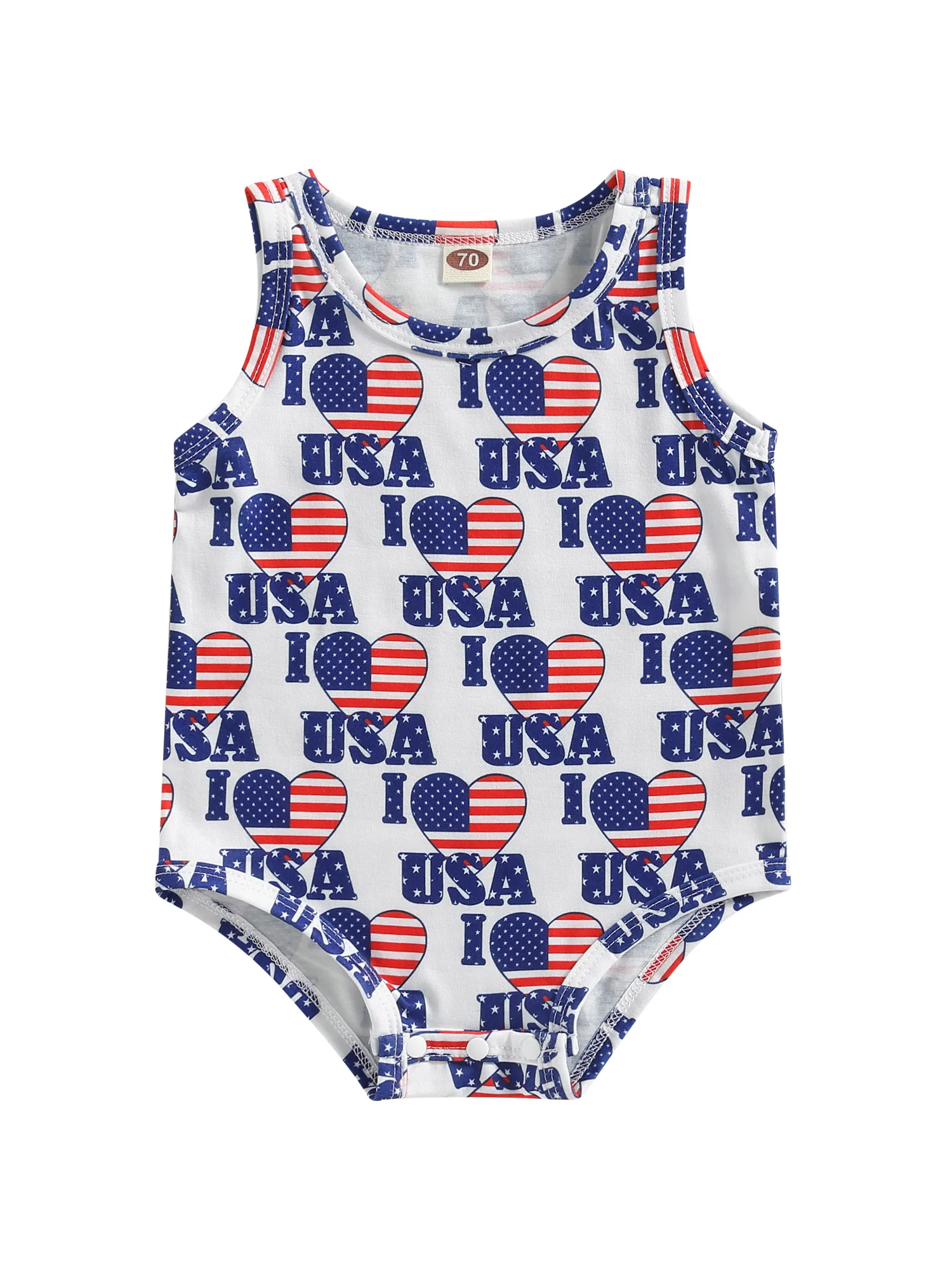 

Одежда для маленьких мальчиков 4 июля, США, комбинезон без рукавов, боди, мой первый 4 июля, Одежда для новорожденных