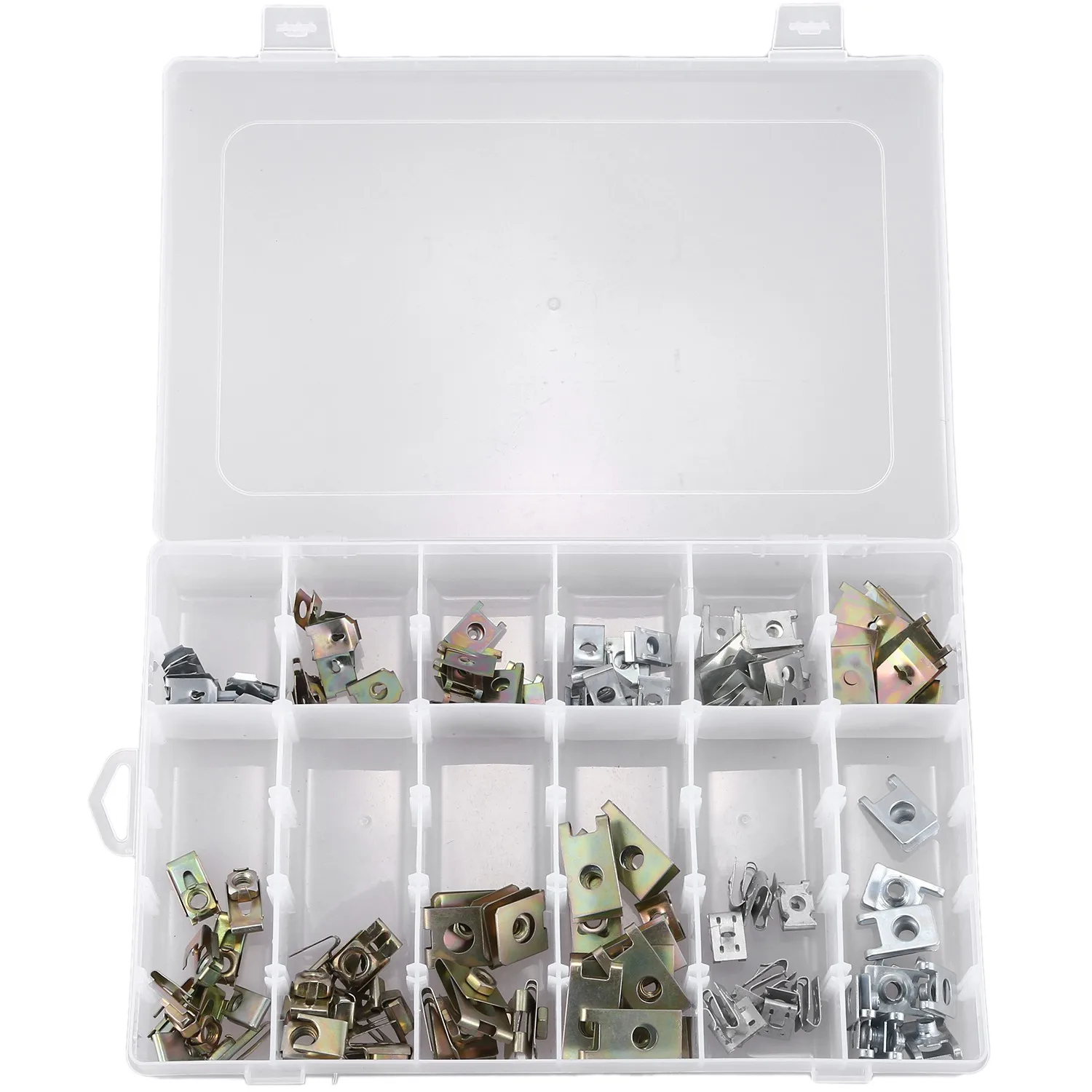 120 шт. крепеж для автомобильного номерного знака из нержавеющей стали