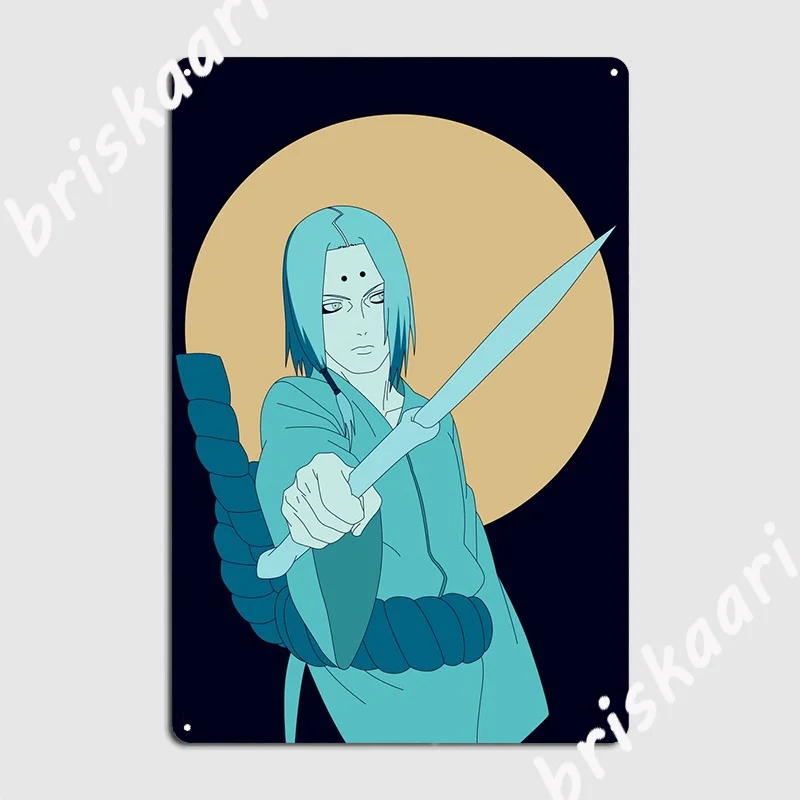 

Металлический плакат Kimimaro, Постер клуба, бара, таблички, паб, создание оловянного знака, постер