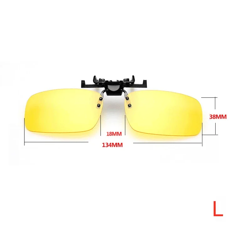

Солнцезащитные очки-авиаторы поляризационные с клипсой для мужчин и женщин, поляризационные, фотохромные, UV400, для вождения, функция ночного видения, смена цвета